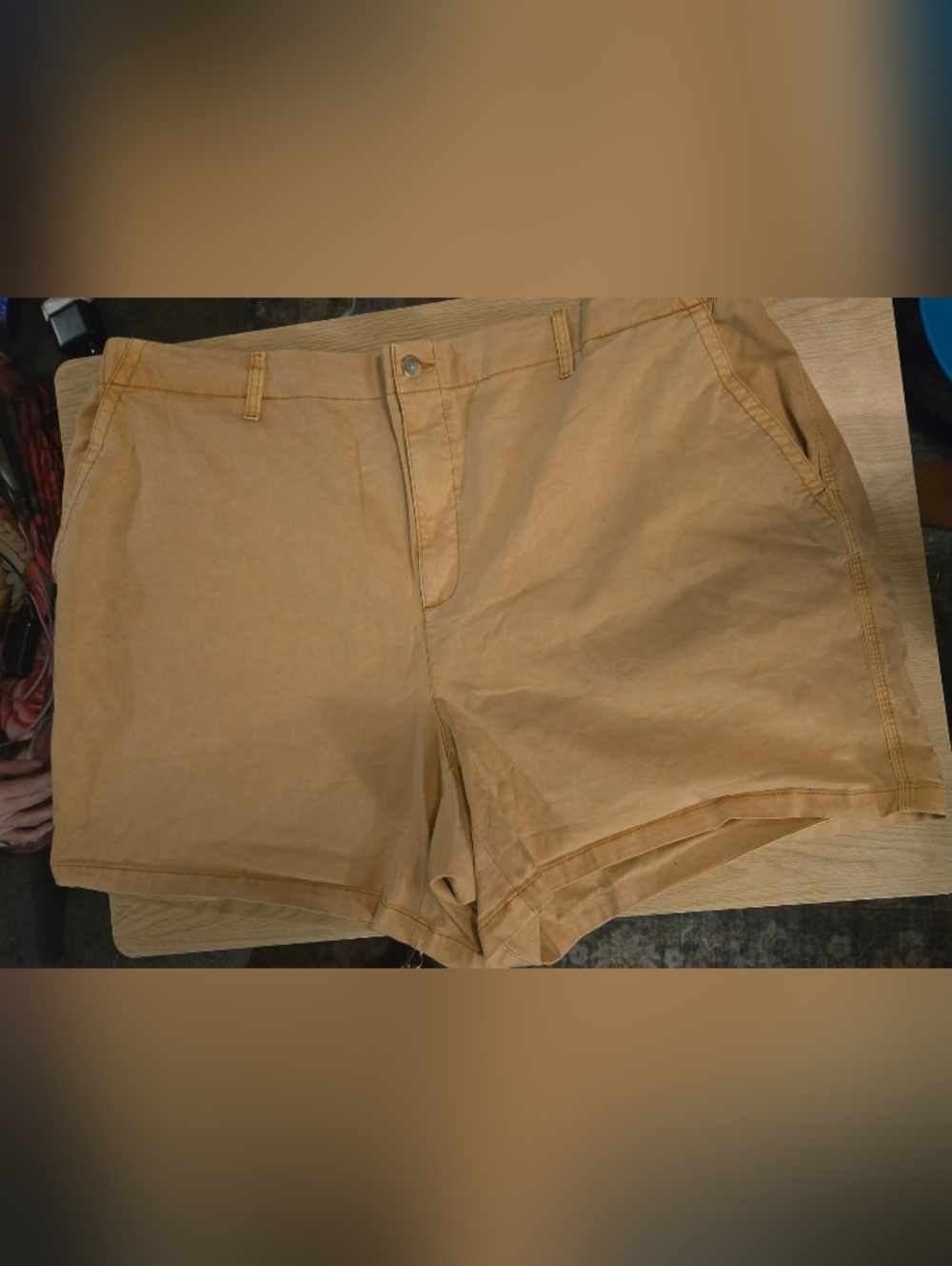 Old Navy High-Waisted Chino Shorts Nwot